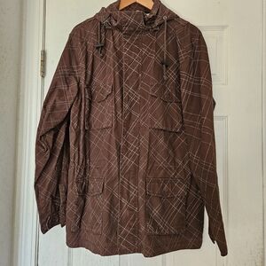 Element Women's Brown Snowboarding Ski Jacket Size Large